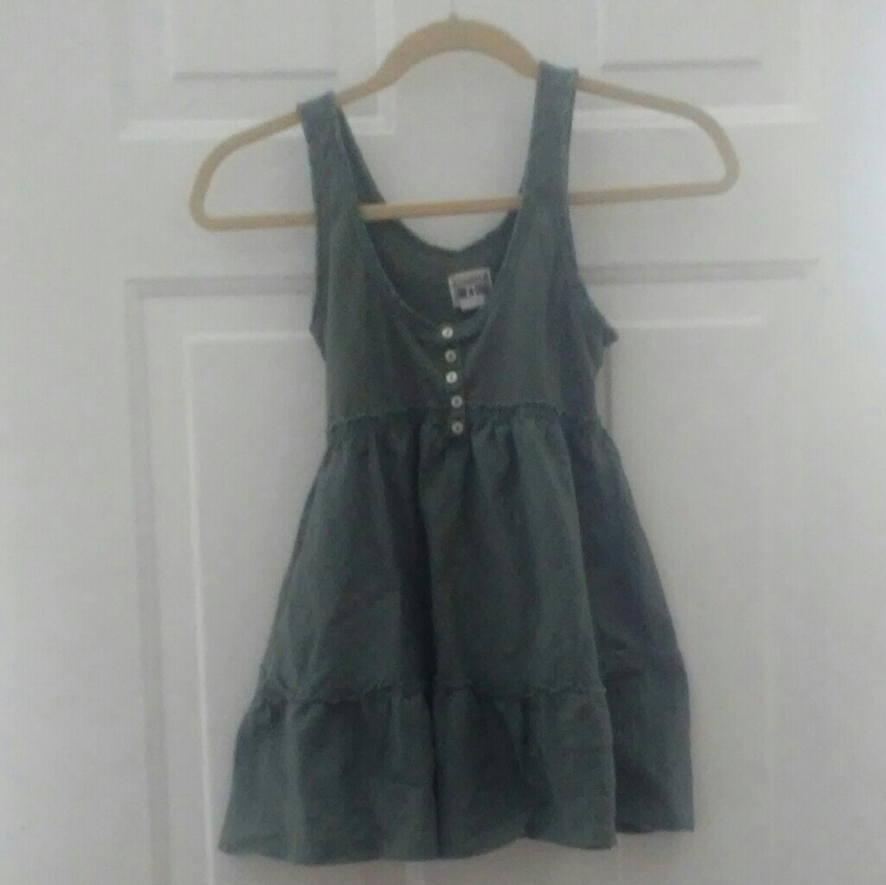 Converse Green Tank Top